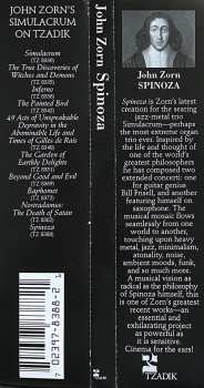 CD John Zorn: Spinoza 399276
