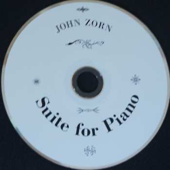 CD John Zorn: Suite For Piano 346686