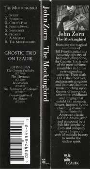 CD John Zorn: The Mockingbird DIGI 192812