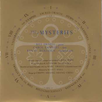 CD John Zorn: The Mysteries 156206
