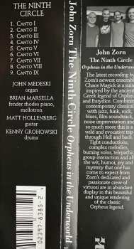 CD John Zorn: The Ninth Circle 125557