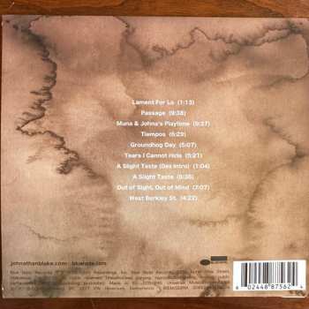 CD Johnathan Blake: Passage 480069
