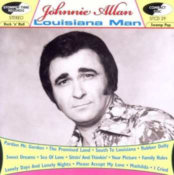 Album Johnnie Allan: From Louisiana To The Promised Land