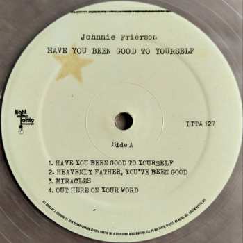 LP Johnnie Frierson: Have You Been Good To Yourself LTD | CLR 359551