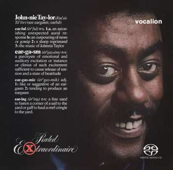 Album Johnnie Taylor: Eargasm