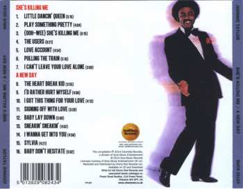 CD Johnnie Taylor: She's Killing Me / A New Day 257003