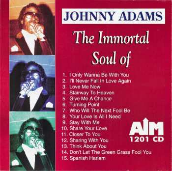 CD Johnny Adams: The Immortal Soul Of  273062