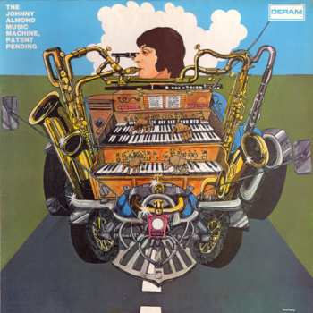 Album Johnny Almond Music Machine: Patent Pending