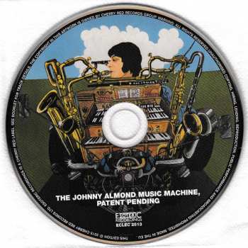 CD Johnny Almond Music Machine: Patent Pending 232569