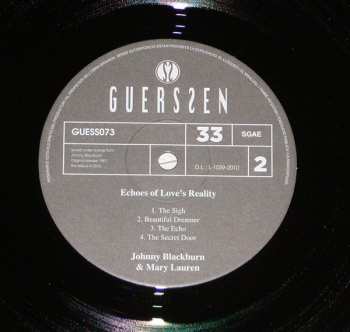 LP Johnny Blackburn: Echoes Of Love's Reality LTD 59913