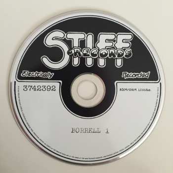 CD Johnny Borrell: Borrell 1