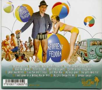 Album Johnny Burgin: Neoprene Fedora