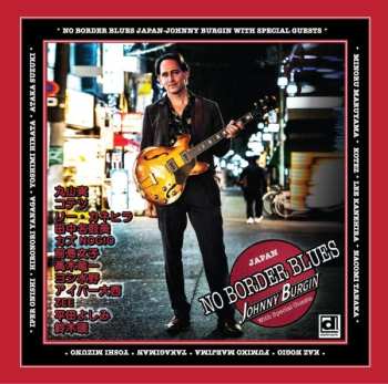 Album Johnny Burgin: No Border Blues Japan