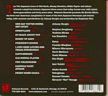 CD Johnny Burgin: No Border Blues Japan 466037