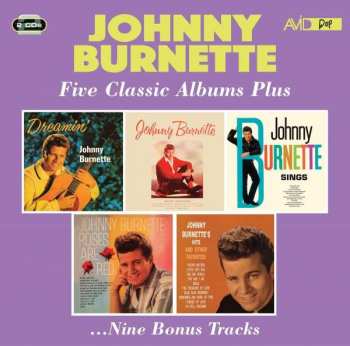 Album Johnny Burnette: Five Classic Albums Plus