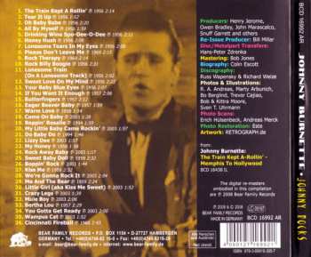 CD Johnny Burnette: Johnny Rocks 156450