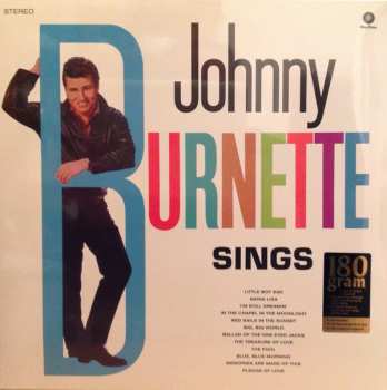 LP Johnny Burnette: Sings LTD 58644