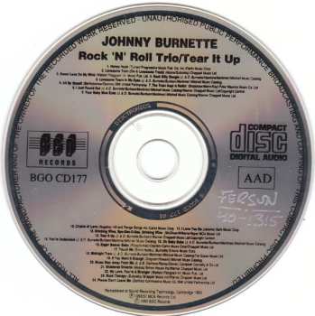 CD Johnny Burnette: Rock 'N' Roll Trio/Tear It Up 528114