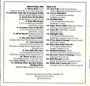 CD Johnny Burnette: Rock 'N' Roll Trio/Tear It Up 528114