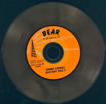 CD Johnny Carroll: Rock Baby, Rock It (1955-1960) 101447