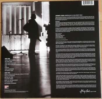 LP Johnny Cash: American III: Solitary Man 1991