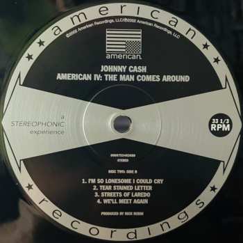 2LP Johnny Cash: American IV: The Man Comes Around 377049