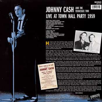 LP Johnny Cash & The Tennessee Two: Live At Town Hall Party 1959 402644