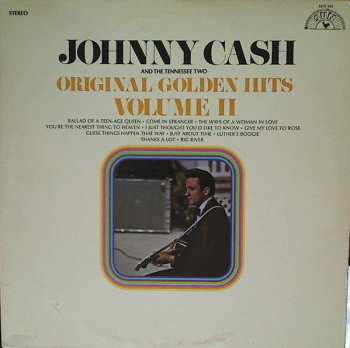 Album Johnny Cash & The Tennessee Two: Original Golden Hits Volume II