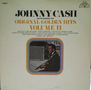 Johnny Cash & The Tennessee Two: Original Golden Hits Volume II