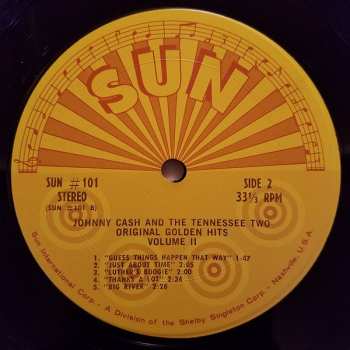 LP Johnny Cash & The Tennessee Two: Original Golden Hits Volume II 430399