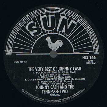 LP Johnny Cash & The Tennessee Two: The Very Best Of Johnny Cash 541558