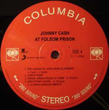 2LP Johnny Cash: At Folsom Prison 2949