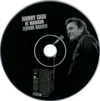 CD/DVD/Box Set Johnny Cash: At Madison Square Garden / Man In Black: Live In Denmark 1971 479377