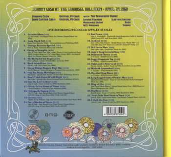 CD Johnny Cash: At The Carousel Ballroom - April 24, 1968 392274