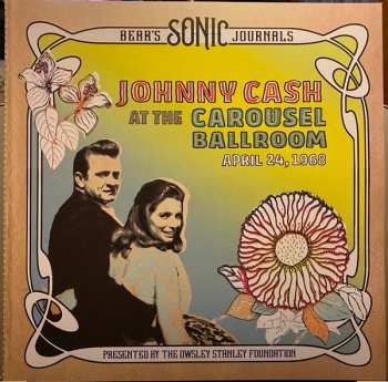 2LP Johnny Cash: At The Carousel Ballroom - April 24, 1968 383879