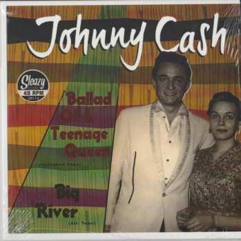 Album Johnny Cash: Ballad Of A Teenage Queen
