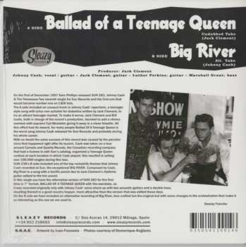 SP Johnny Cash: Ballad Of A Teenage Queen 88874
