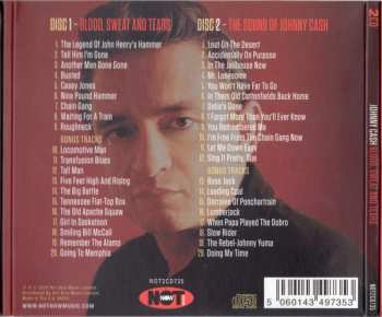 2CD Johnny Cash: Blood, Sweat And Tears 5207