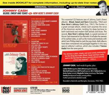 CD Johnny Cash: Blood, Sweat And Tears LTD | DIGI 103109