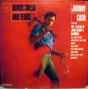 Album Johnny Cash: Blood, Sweat And Tears