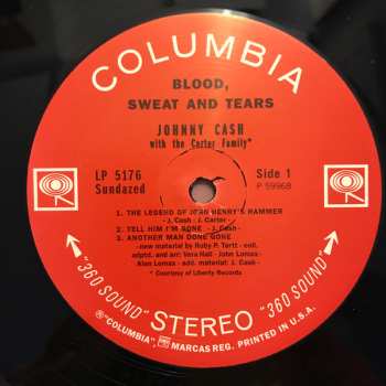 LP Johnny Cash: Blood, Sweat And Tears 452780
