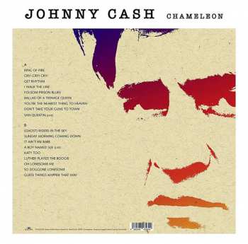 LP Johnny Cash: Chameleon  LTD | CLR 386093