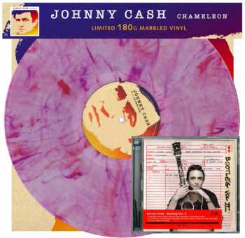 Album Johnny Cash: Chameleon + Bootleg Vol. Ii Double Cd