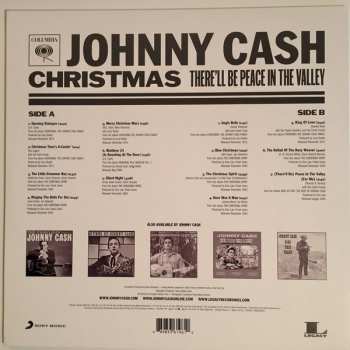 LP Johnny Cash: Christmas - There'll Be Peace In The Valley 83564