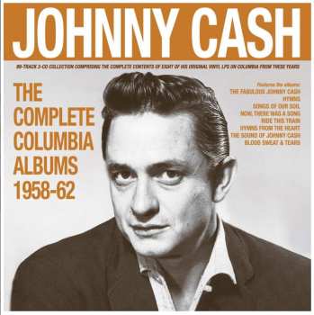 Album Johnny Cash: Complete Columbia Albums 1958