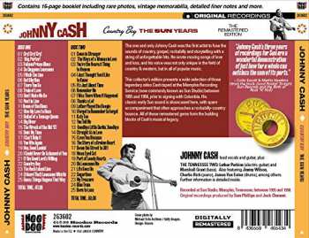 2CD Johnny Cash: Country Boy The Sun Years 102973