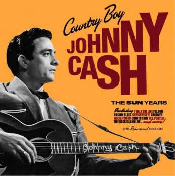 Album Johnny Cash: Country Boy The Sun Years