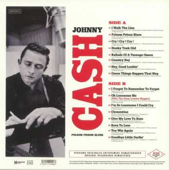 LP Johnny Cash: Folsom Prison Blues 77370