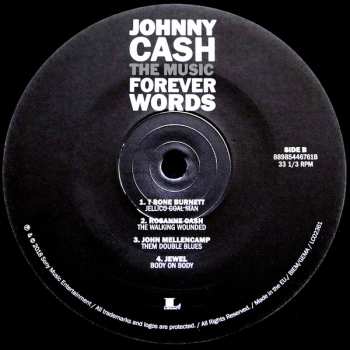 2LP Various: Johnny Cash: Forever Words 13154