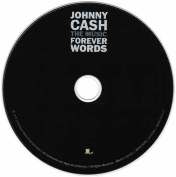 CD Various: Johnny Cash Forever Words DIGI 13153